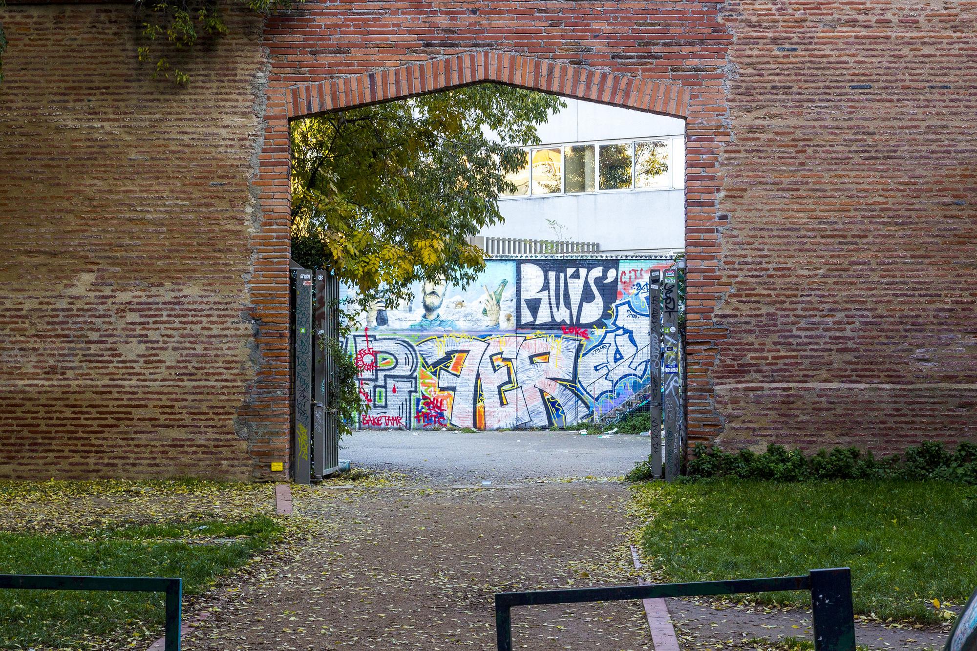 photo de graffitti