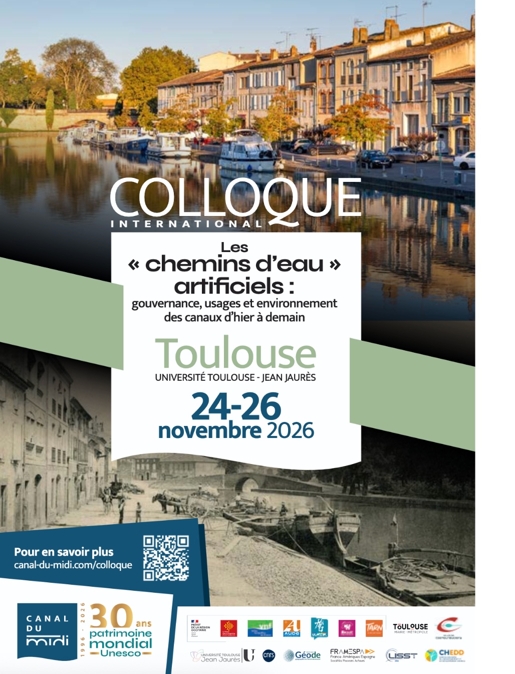 Affiche colloque
