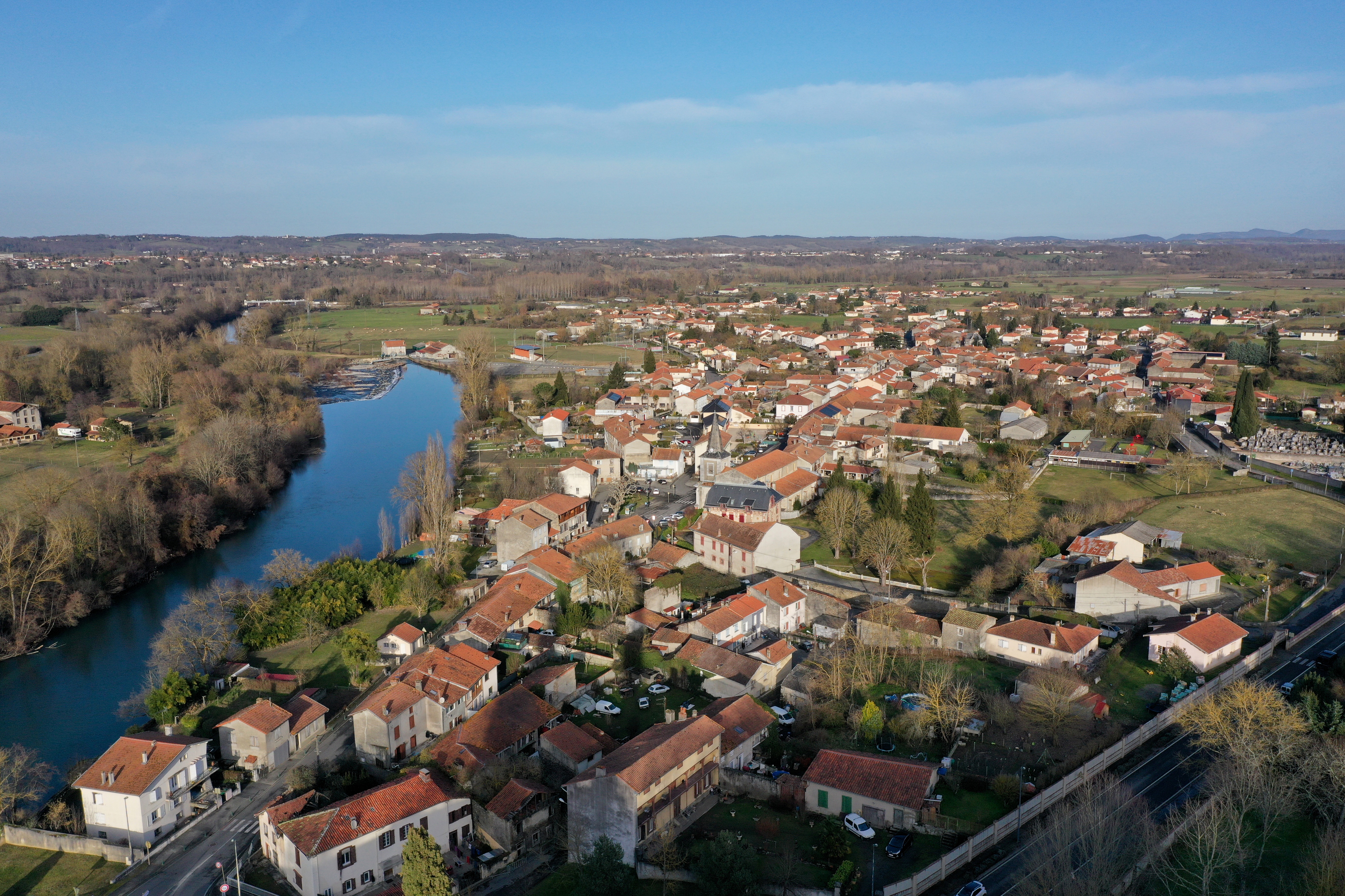 La Garonne à Miramont