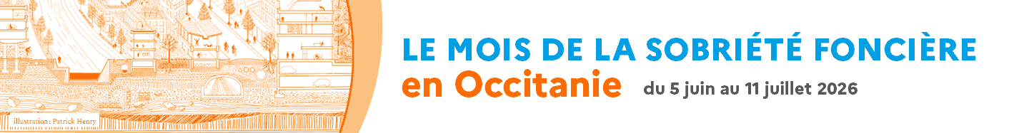 bannière mois de la sobriété foncière