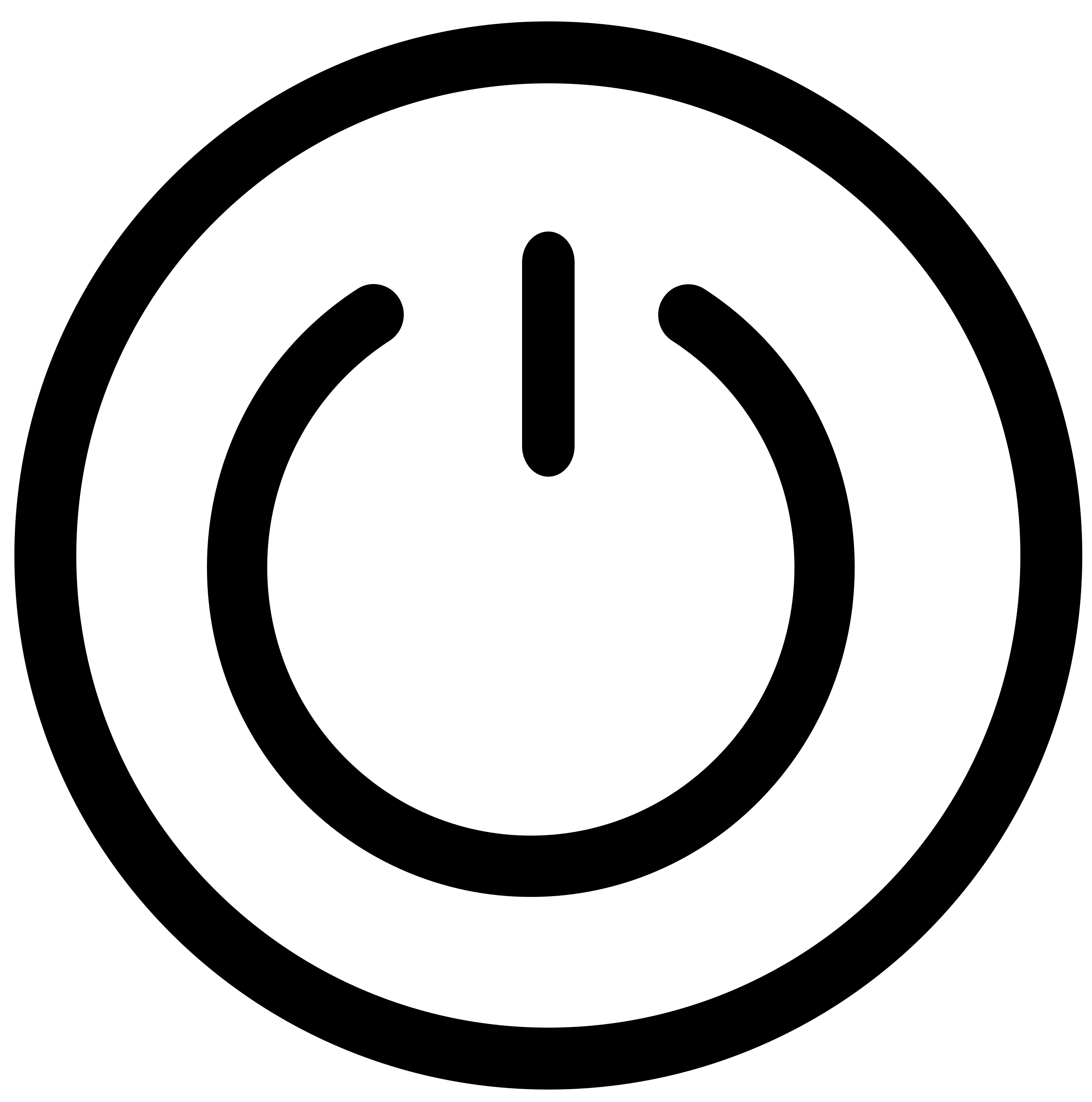 Pictogramme bouton allumer/éteindre