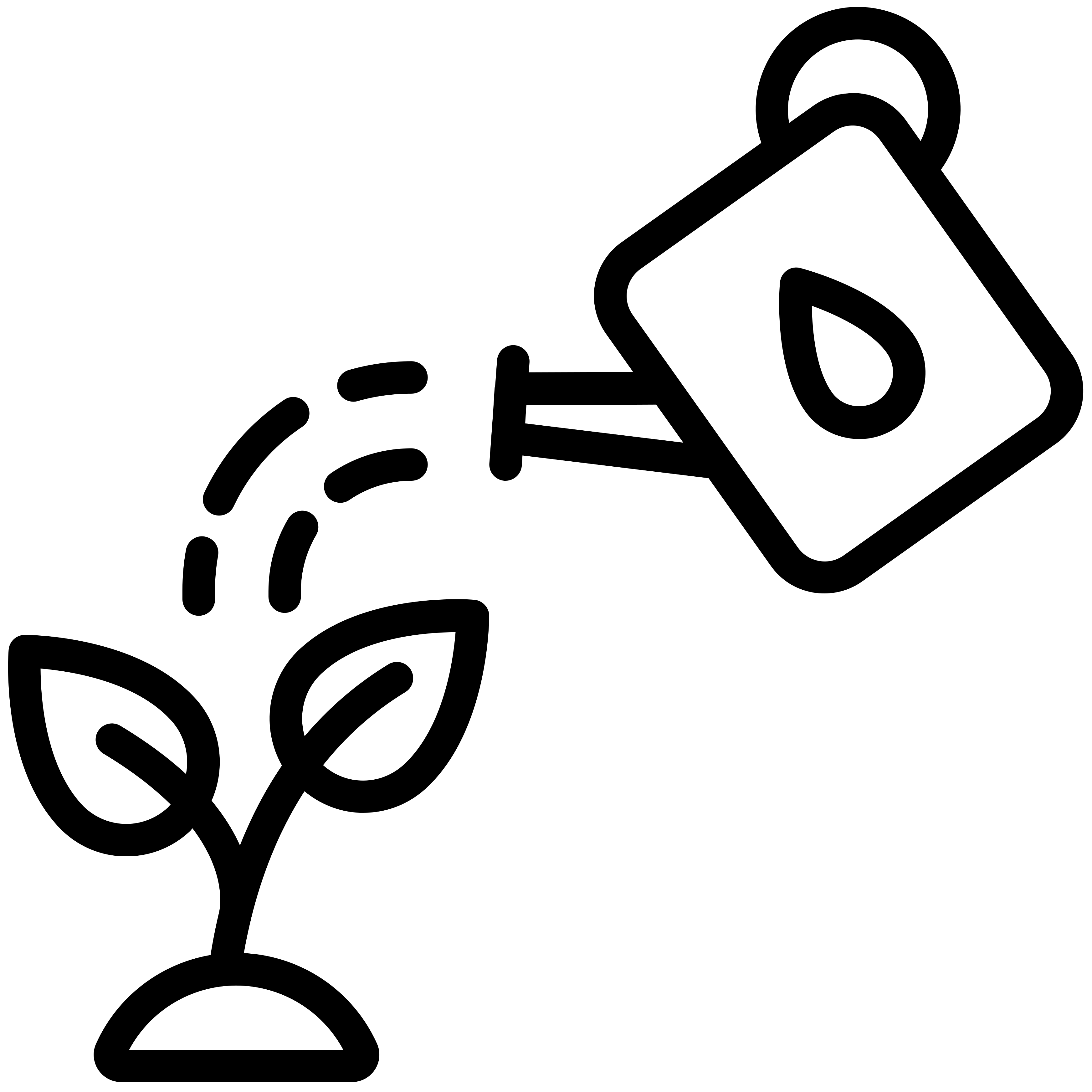Pictogramme arrosage fleurs