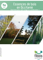 Essences de bois en Occitanie. Quels bois, pour quel usage en construction ?
