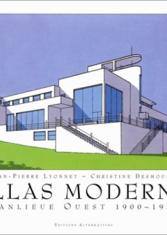 Villas  modernes : banlieue ouest 1900-1939