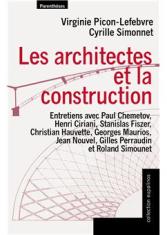 Les architectes et la construction 