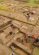 Archéologie au village. Une enquête en cours sur le territoire de Lugdunum des Convènes