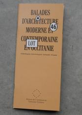Balades d'architecture en Occitanie - Lot 