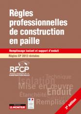 Règles professionnelles de construction en paille