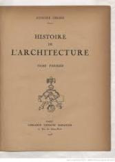 Histoire de l'architecture