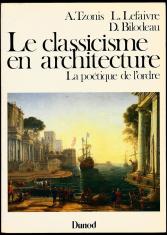 Le Classicisme en Architecture 