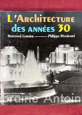 L'architecture des années 30