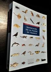 Inventaire de la faune de France 