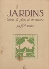 Jardins : Carnet de plans et de dessins