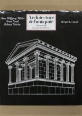 Architecture de l'antiquité : proche et moyen-orient, Egypte, Crète et Grèce