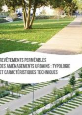 Revêtements perméables des aménagements urbains : typologies et caractéristiques des techniques