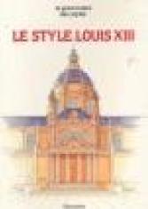 Le style Louis XIII
