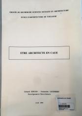 Être architecte en CAUE