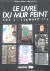 Le livre du mur peint : art et techniques