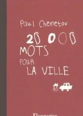 20 000 mots pour la ville