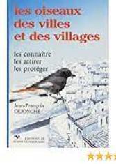 Les oiseaux des villes et des villages 