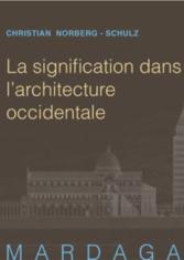 La signification dans l'architecture occidentale