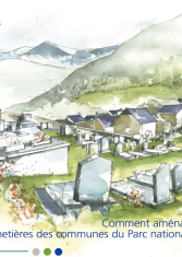 Comment aménager et entretenir les cimetières des communes du Parc national des Pyrénées ?