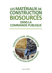 Matériaux de construction biosourcés et géosourcés dans la commande publique