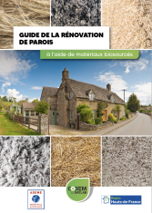Guide de la rénovation de parois à l'aide de matériaux biosourcés