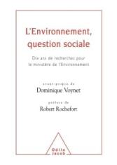 L'environnement, question sociale 