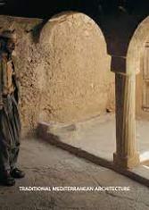 Traditionnal mediterranean architecture