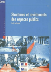 Structures et revêtements des espaces publics