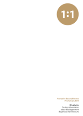 Annuaire des architectes. Promotion 2019