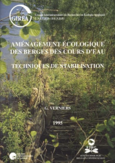 Aménagement écologique des berges des cours d'eau 
