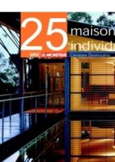 25 maisons individuelles