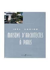 Maisons d'architectes à Paris