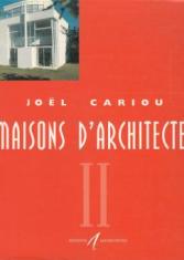 Maisons d'architectes II<br>