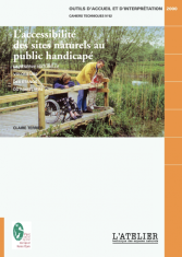L'accessibilité des sites naturels au public handicapé : La réserve naturelle volontaire des étangs du Romelaëre