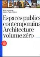 Espaces publics contemporains 