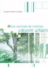 Les contrats de maîtrise d'oeuvre urbaine