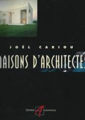 Maisons d'architectes<br>
