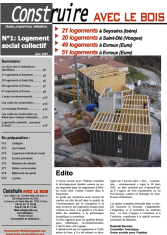 Construire avec le bois. Logement social collectif
