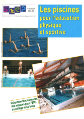 Les piscines pour l'éducation physique et sportive