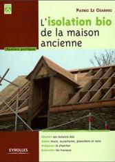 l'isolation bio de la maison ancienne