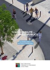 Penser l'accessibilité des espaces publics en Seine-et-Marne