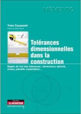 Tolérances dimensionnelles dans la construction. Dimensions, aplomb, niveau, planéité, implantation...
