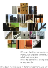 Palmarès de l'architecture et de l'aménagement Jura 2011