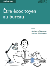 Etre écocitoyen au bureau