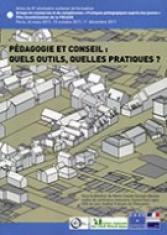 Pédagogie et conseil : quels outils, quelles pratiques?