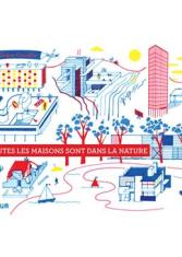 Toutes les maisons sont dans la nature