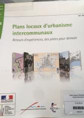 Plans locaux d'urbanisme intercommunaux